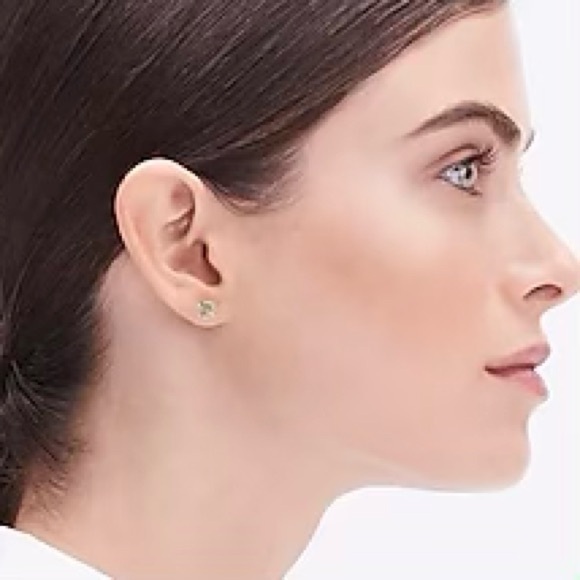 J. CREW Crystal Stud Earrings 6 Pair Set Stackable Multi Color Rhinestones NWT - Picture 2 of 10